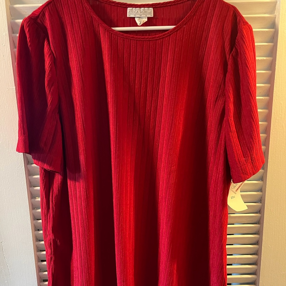 Jessica Michelle top, size 20W.  NWT.  Cross-posted.